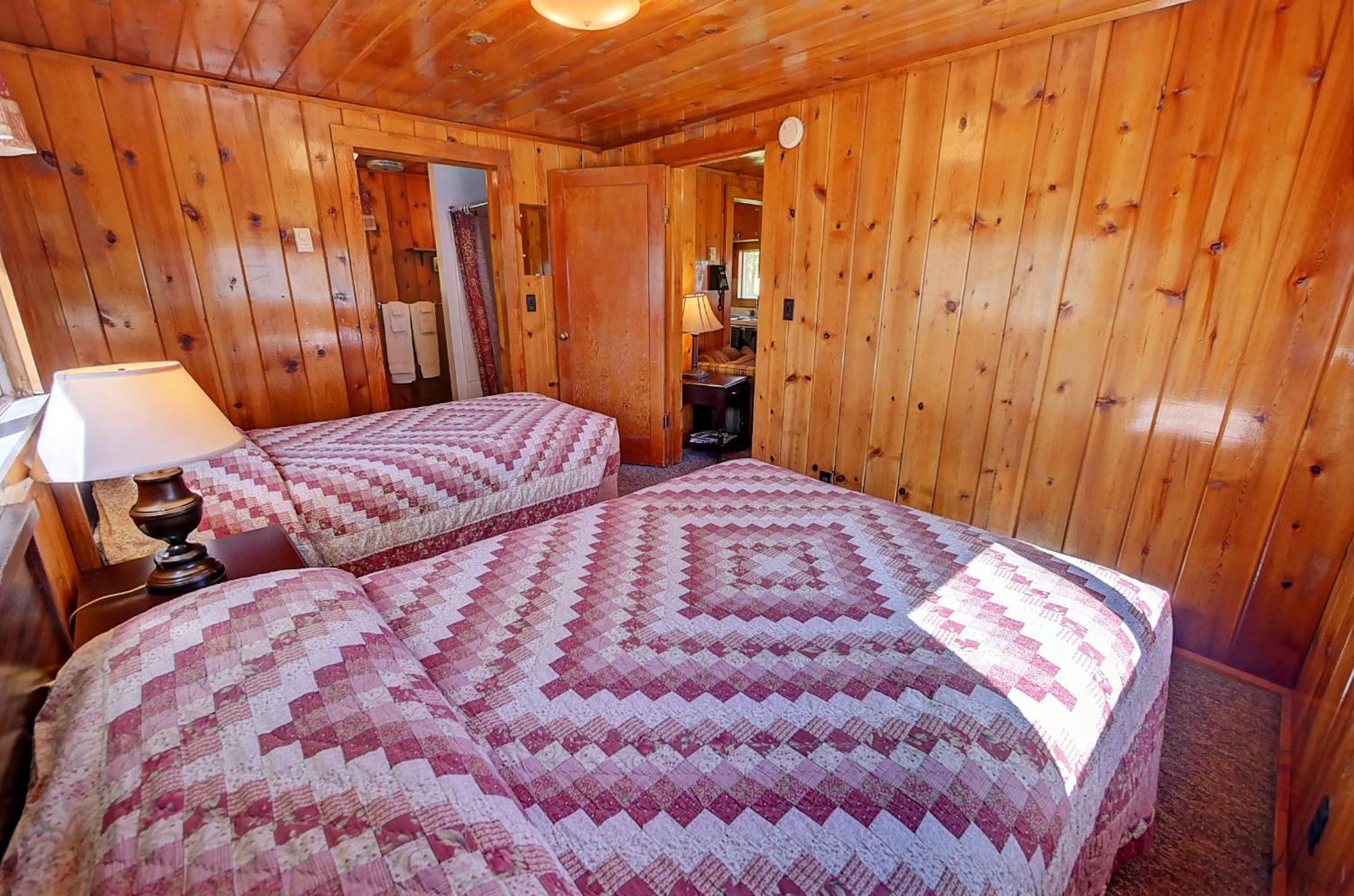 Idle A While Cabins Twisp Luaran gambar